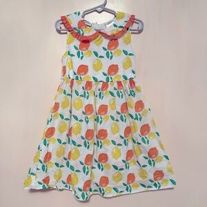 Blueberi Boulevard Citrus Delight Kids Dress